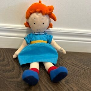 Caillou Little Sister Rosie Doll
Plush